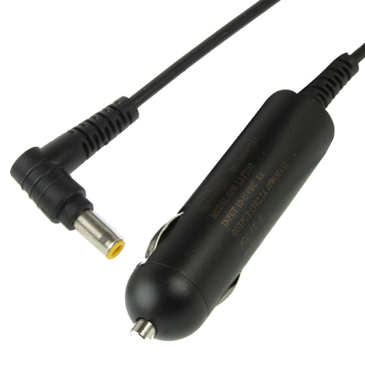 40W 19V 2.1A Universal DC Adapter / Car Charger for Samsung Laptop, Length: 1.8m, Output Tips: 5.5*3.0mm